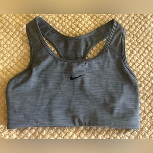 Nike Women's Charcoal Gray Sports Bra